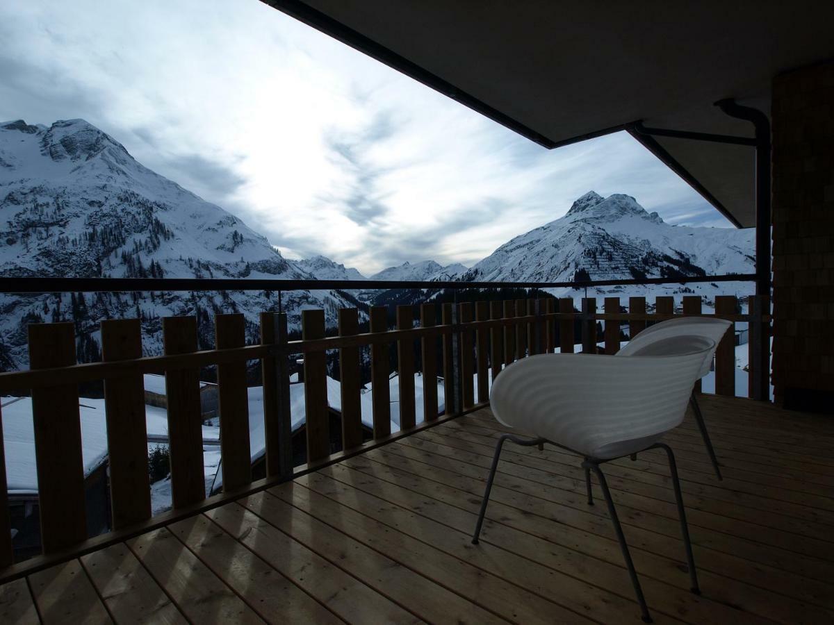 Residenz Tirol Leilighet Lechleiten Eksteriør bilde