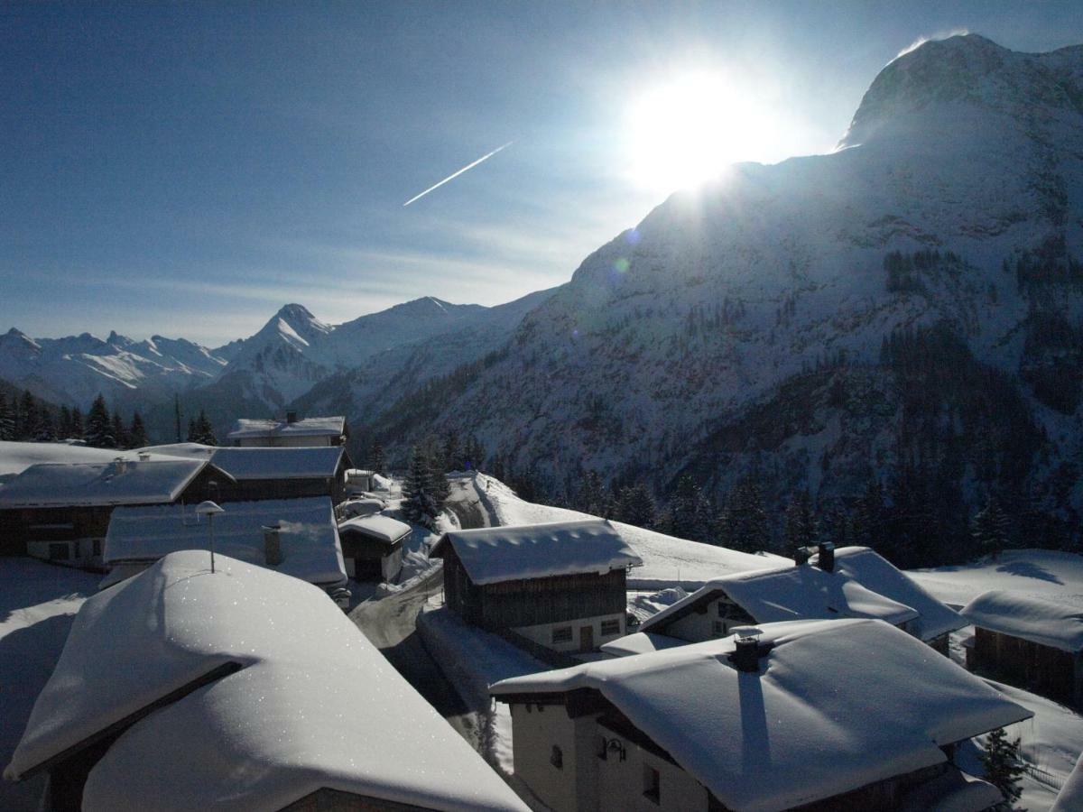 Residenz Tirol Leilighet Lechleiten Eksteriør bilde