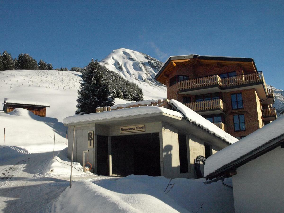 Residenz Tirol Leilighet Lechleiten Eksteriør bilde