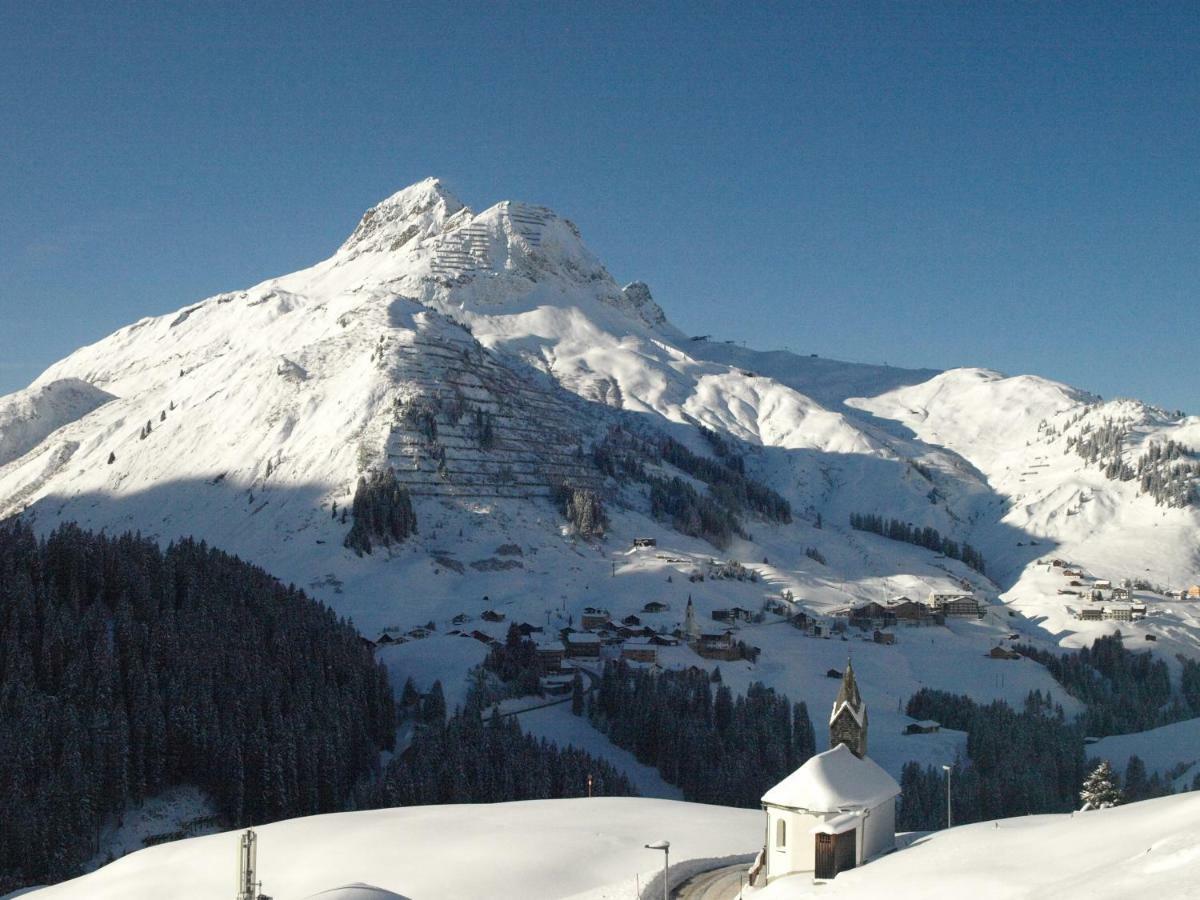 Residenz Tirol Leilighet Lechleiten Eksteriør bilde