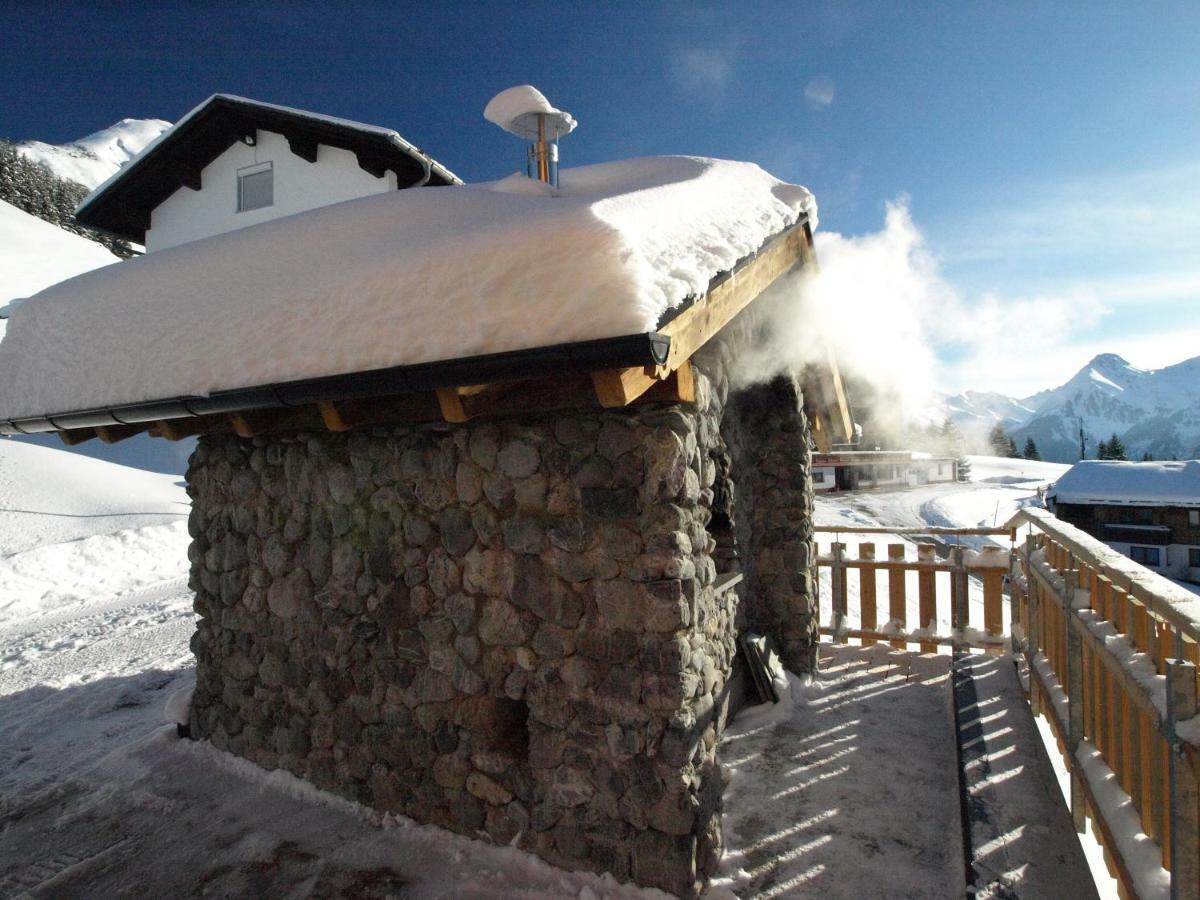 Residenz Tirol Leilighet Lechleiten Eksteriør bilde