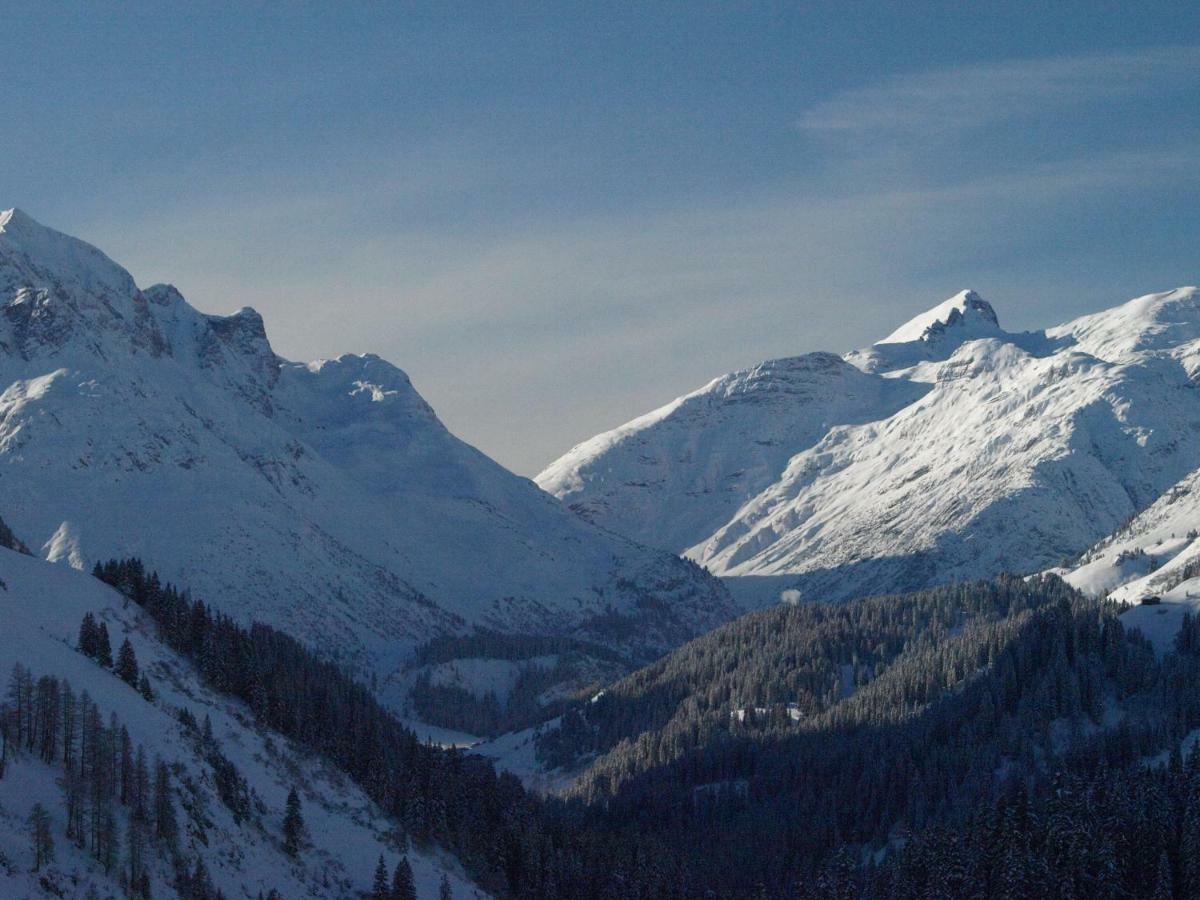 Residenz Tirol Leilighet Lechleiten Eksteriør bilde