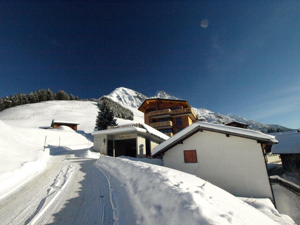 Residenz Tirol Leilighet Lechleiten Eksteriør bilde