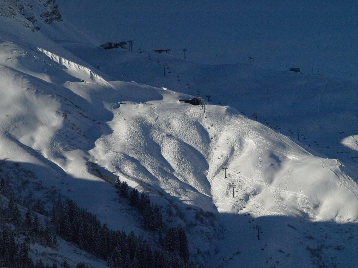 Residenz Tirol Leilighet Lechleiten Eksteriør bilde