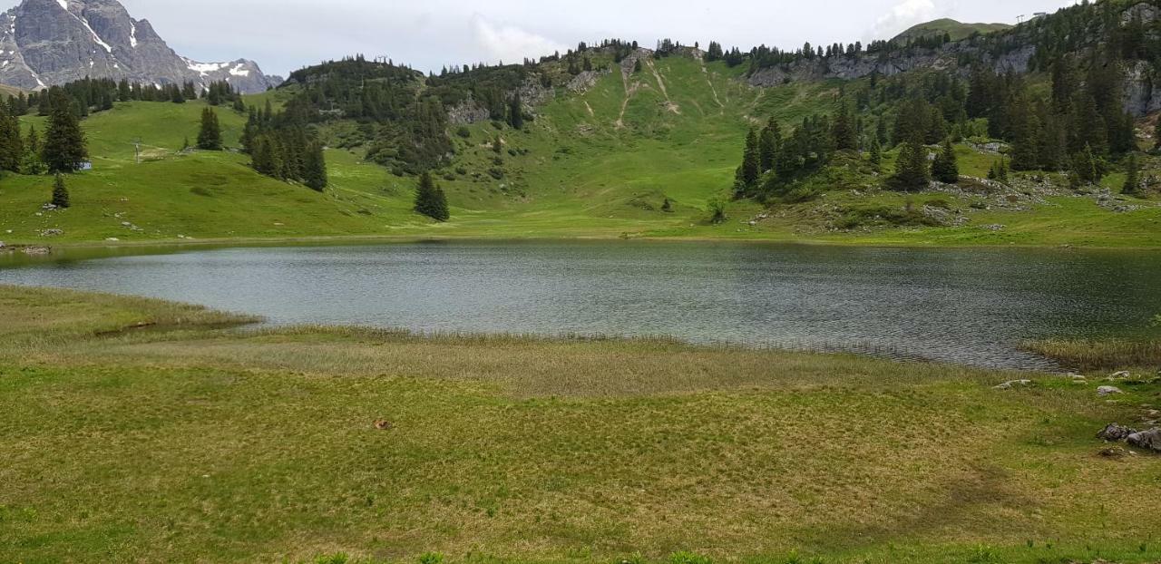 Residenz Tirol Leilighet Lechleiten Eksteriør bilde