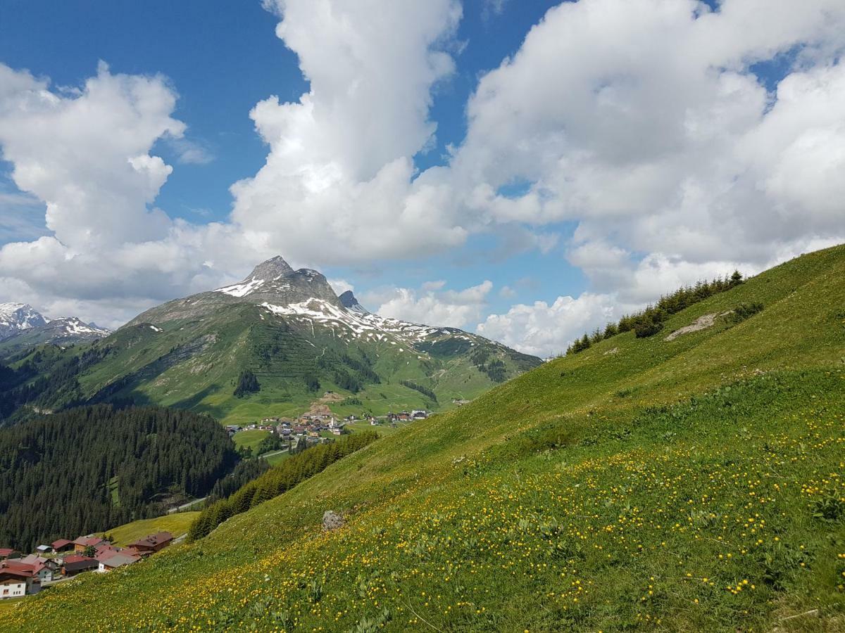 Residenz Tirol Leilighet Lechleiten Eksteriør bilde
