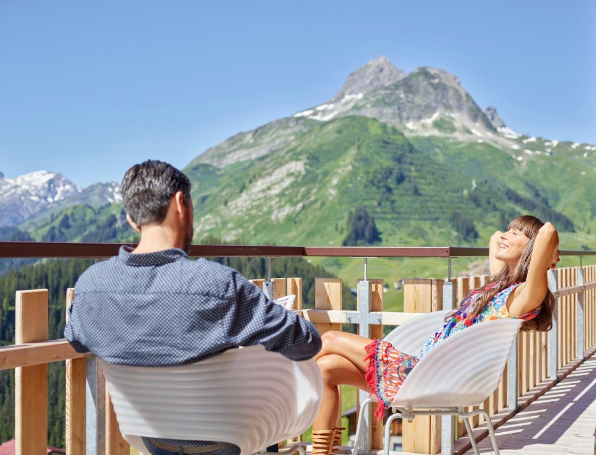 Residenz Tirol Leilighet Lechleiten Eksteriør bilde