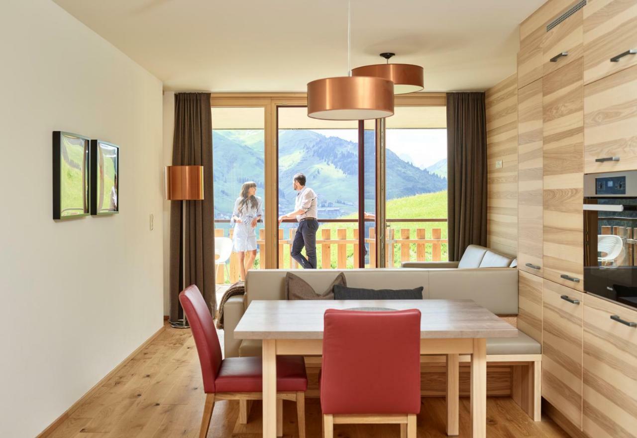 Residenz Tirol Leilighet Lechleiten Eksteriør bilde