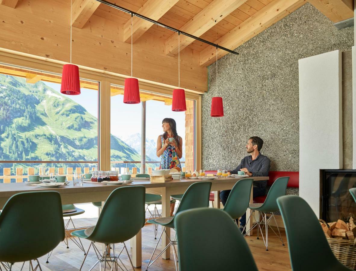 Residenz Tirol Leilighet Lechleiten Eksteriør bilde