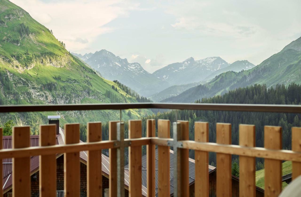 Residenz Tirol Leilighet Lechleiten Eksteriør bilde
