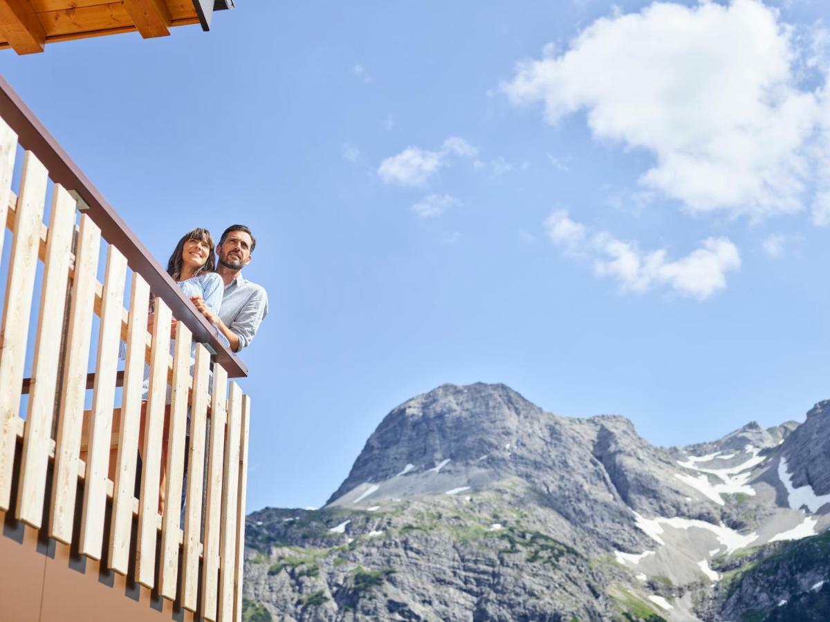 Residenz Tirol Leilighet Lechleiten Eksteriør bilde
